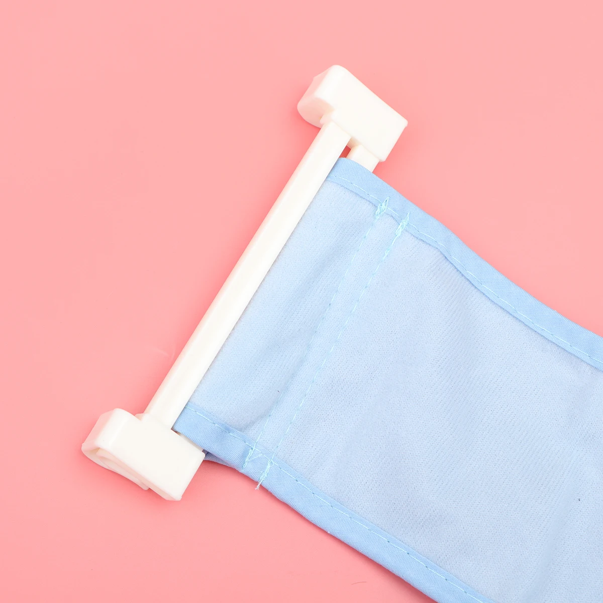 

Опорная сетка для сиденья для ванны Мягкая удобная противоскользящая прочная ПП-пряжка Легкая установка Дышащая ткань Безопасный материал Детская ванночка