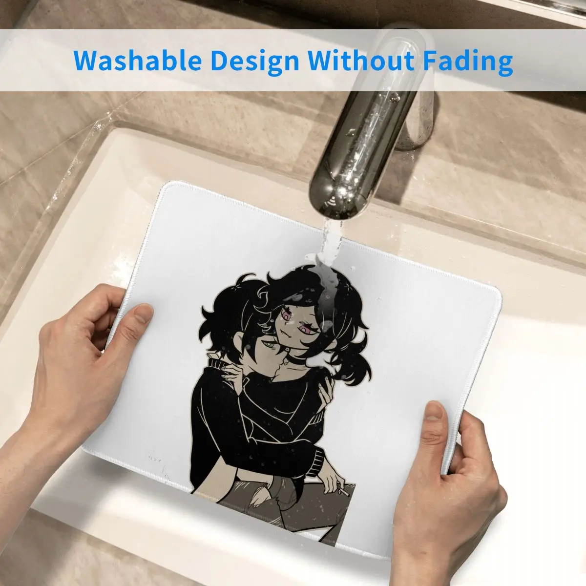 Ashley Dan Andrew The Coffin Of Andy And Leyley Mouse Pad Keyboard Komputer Mouse Mat Gamer PC Laptop Desk Mat Table Mats