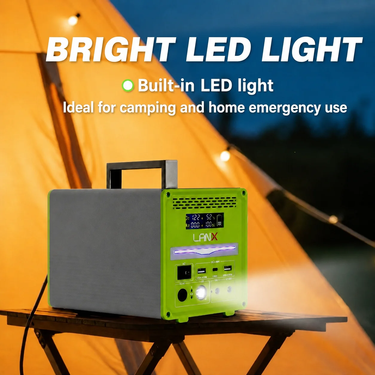 Stazione di Alimentazione Port - Portable Power Station 300W Camping recensione e prezzo