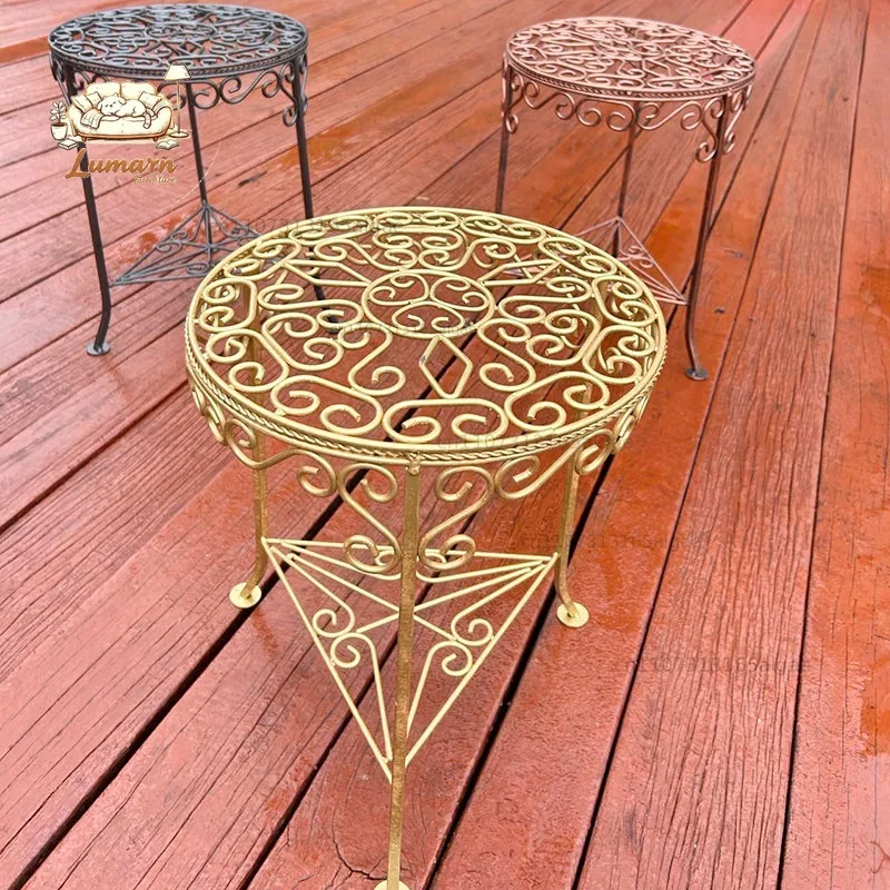 support-a-plantes-vintage-en-fer-forge-support-de-pot-de-fleurs-de-jardin-vieilli-etagere-decorative-d'exterieur-sur-pied