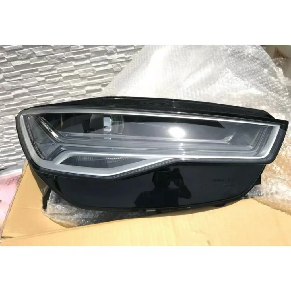 

Suitable for 12-18 Audi A6 Headlight Assembly/semi-assembly Refitted New Matrix Lens LED Daily Line