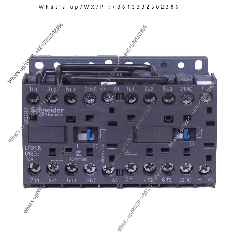 Contactor LC2K09 Positive and reverse LC2D AC contactor for three-stage reversible electric box