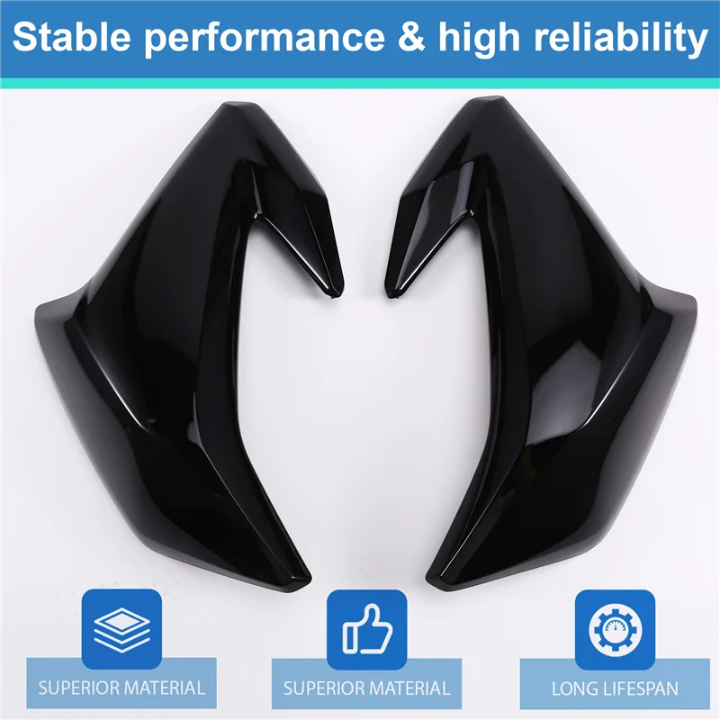 

Motorcycle Left Right Side Cover Fuel Tank Fairing Trim Panel For Kawasaki Z900 Z-900 Z-900 2017-2019 Parts