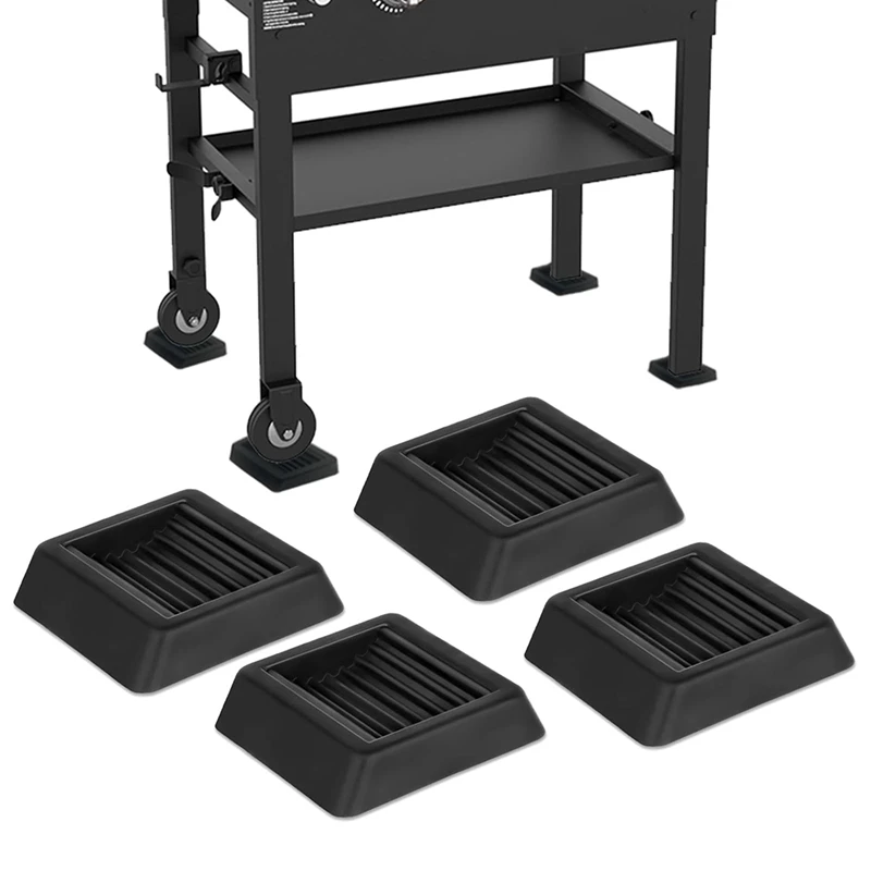 ABPQ-4 pièces plaque de cuisson droeling cales Kit,BBQ Grill accessoires, plaque de support accessoires, compte-gouttes Cales Kit pour la plupart des grilles