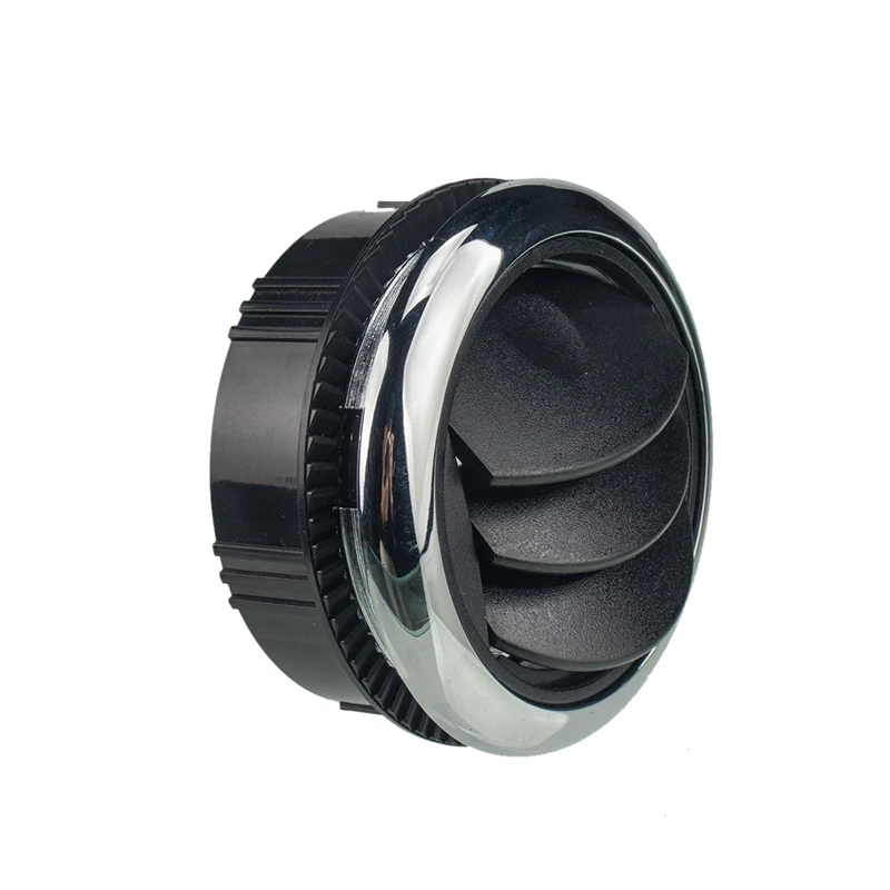 Knob Style 75MM A/C Air Conditioning Outlet Vent (Φ 87 / 75/22Mm) For RV Bus Car Boat