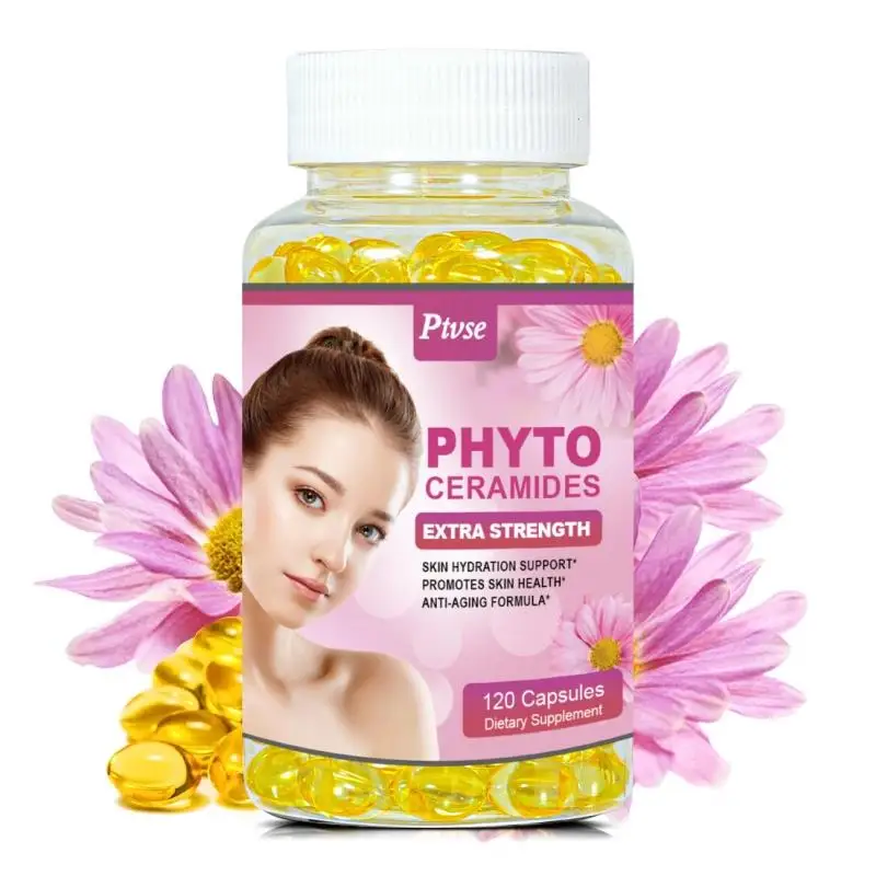 Phytoceramides-vitaminas A,C,D & E para la reparación y rejuvenecimiento de la piel, Powerhouse antienvejecimiento para reducir líneas finas y arrugas