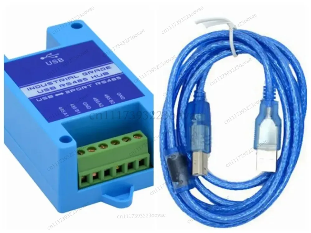 USB to RS232 RS485 RS422 Industrial Serial Converter 2-Port Lightning Protection for WIN7/8/10, Replacement Part
