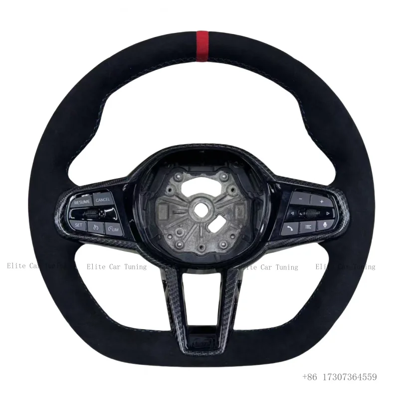 

Steering Wheel for BMW G20 G80 G30 F90 G11 G15 F92 Old Model to New Upgrade M4 Carbon Fiber Paddle Steering Wheel