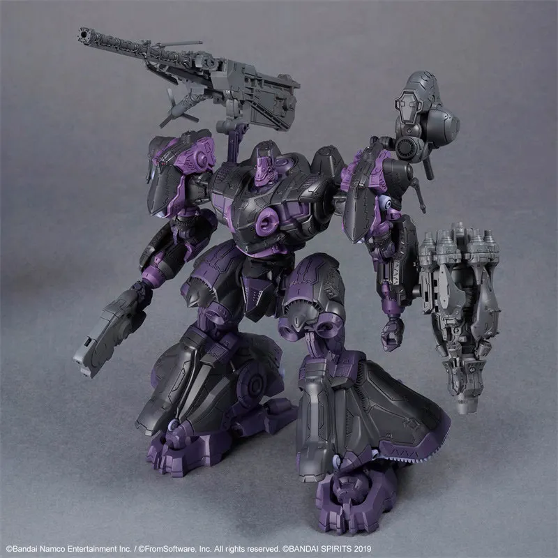 Bandai Original 30MM Armored Core VI Fires of Rubicon Open Faith V II Snail Anime Action Figures Assembly Model Kit Toys Gifts