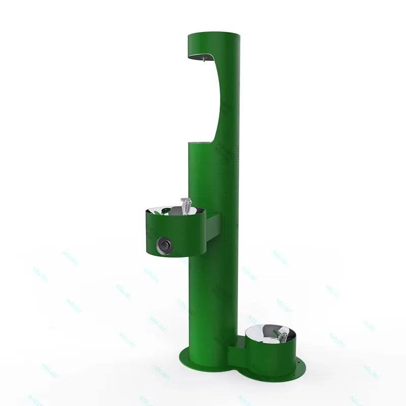 نافورة شرب الجرانيت التجارية الخارجية بالطاقة الشمسية مع نظام إعادة تدوير المياه لـ Plazas #4