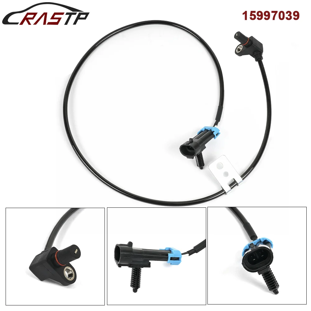 RASTP-Free Shipping Front Left Right ABS Wheel Speed Sensor 15997039 For 1997-2004 GMC For Chevrolet Blazer 4.3L RS-THB069