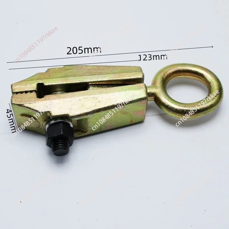 Auto Body Clamp Multifunctional Adjustable Labor Saving 2 Ways Car Dent Puller Remover for Automobile Rvs Buses Supplies