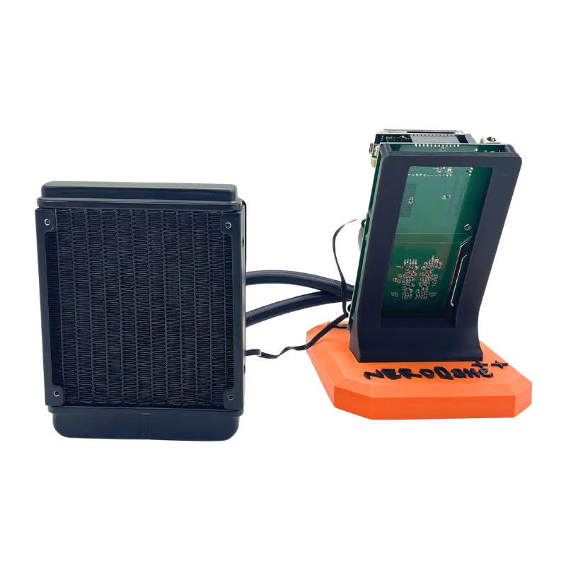 100% original NerdQaxe++ Hydro Bitcoin Miner 4.8TH/s Bitaxe NerdQAxe++ Bitaxe NerdQAxe++