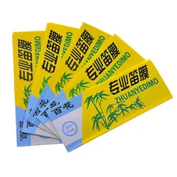 10 STKS Groothandel Dimo Speciale Natuurlijke Bamboefluit Chinese Fluit Diafragma Dizi En Metalen Flauta Membraan