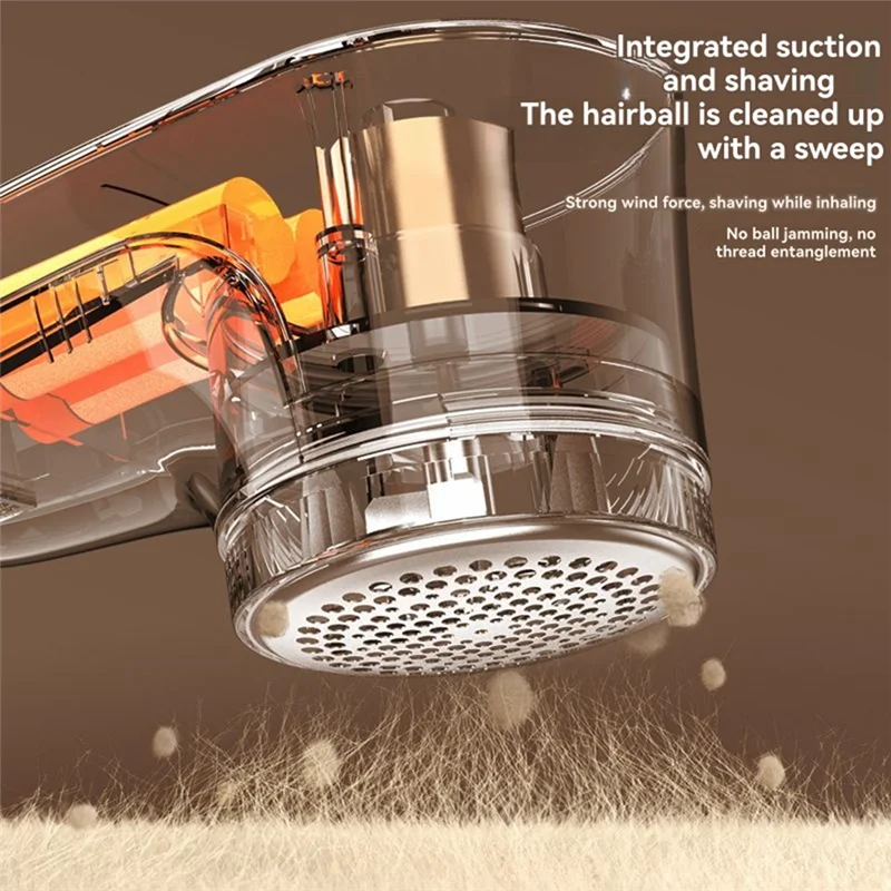 

B26C-All-In-One перезаряжаемый триммер для одежды и шерстяной одежды — эффективная бритва для ткани для домашнего использования