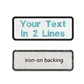 Light blue-iron on