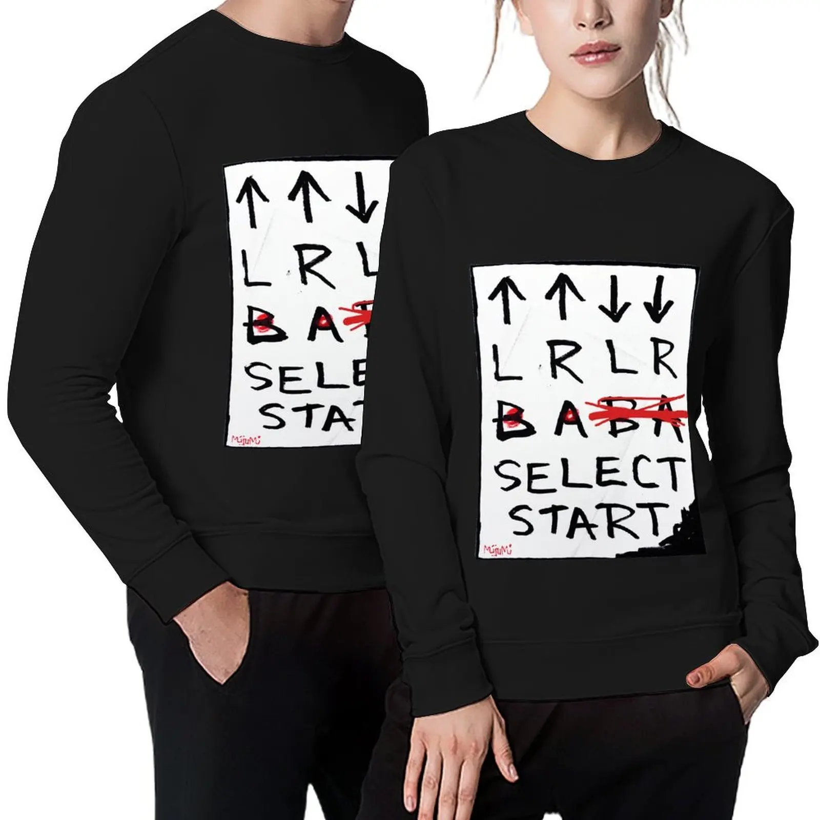 

The Code Pullover mens clothing blouse men's winter sweater mens designer clothes men's sweatshirts