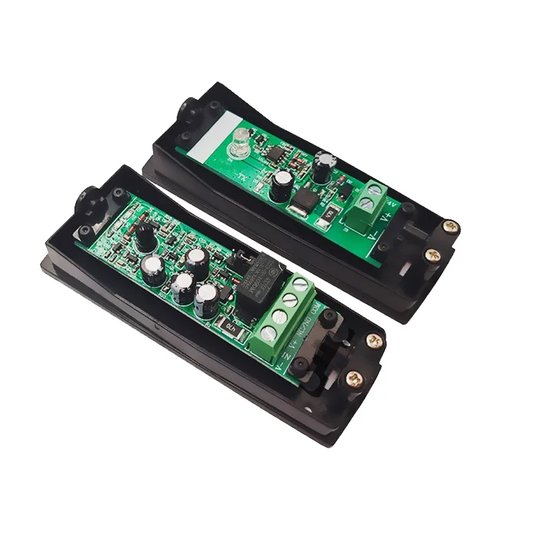 Photocell Sensor for Gate Opener Universal Outdoor Infrared Beam Sensor Sliding Gate Opener