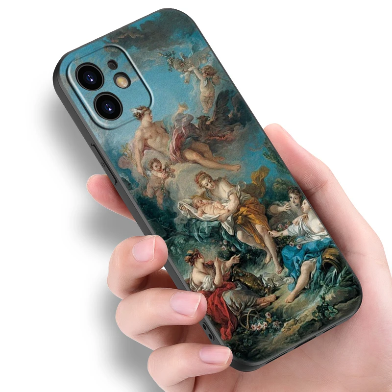 Renaissance Art Case For Samsung Galaxy A05S A04S A04E A03E A02S A01 Core A10S A11 A20S A30S A20E A21S A50S A31 A40 A41 A72