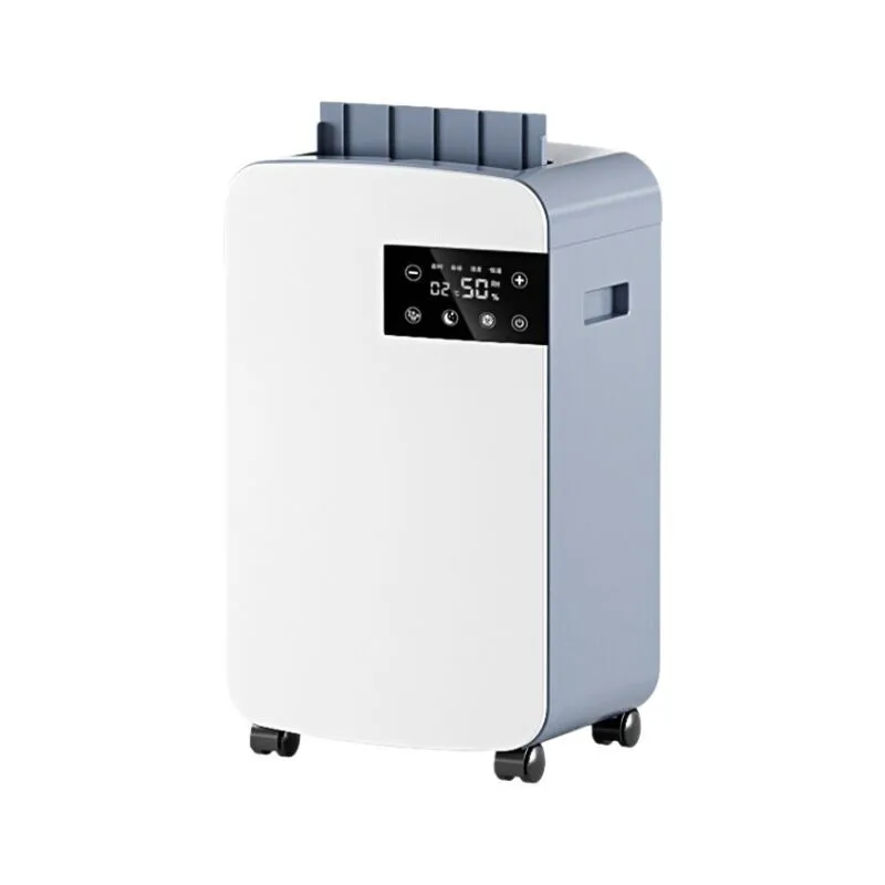 10L High-Power Home Dehumidifier Mute Feature Industrial Strength Moisture Absorption Electric Aromatherapy Moisture-Proof