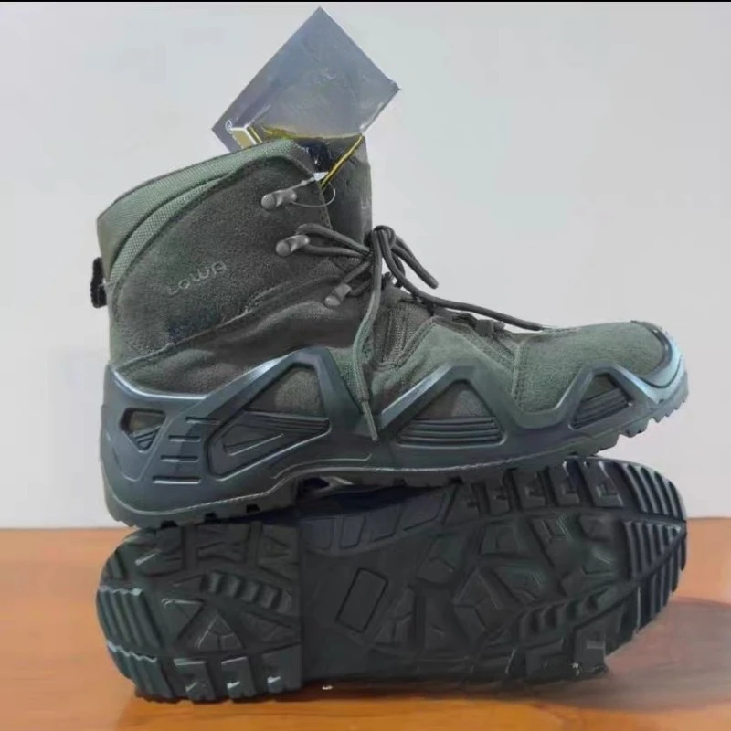 

Classic Brand Unisex Anti Slip Mountain Climbing Footwear Top Quality Wearable Trekking Sneaker Designer Wearable Hiking Boot