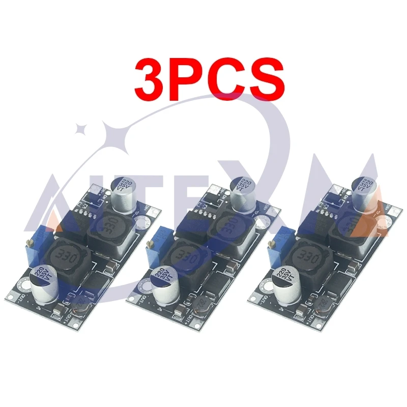 YANXD XL6019 Automatic Step-up Step-down DC-DC Adjustable Converter Power Supply Module 20W 5-32V to 1.3-35V