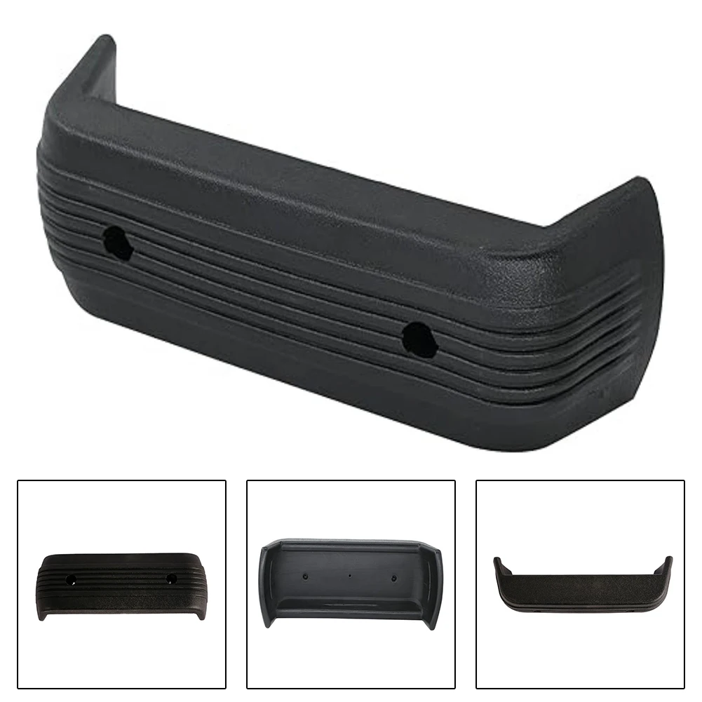 الاصطدام حماية عربة جولف الوفير L 40 X W 12 X H 4 سنتيمتر عربة جولف الاصطدام ملحق عربة جولف جزء عالية القوة أسود اللون #3