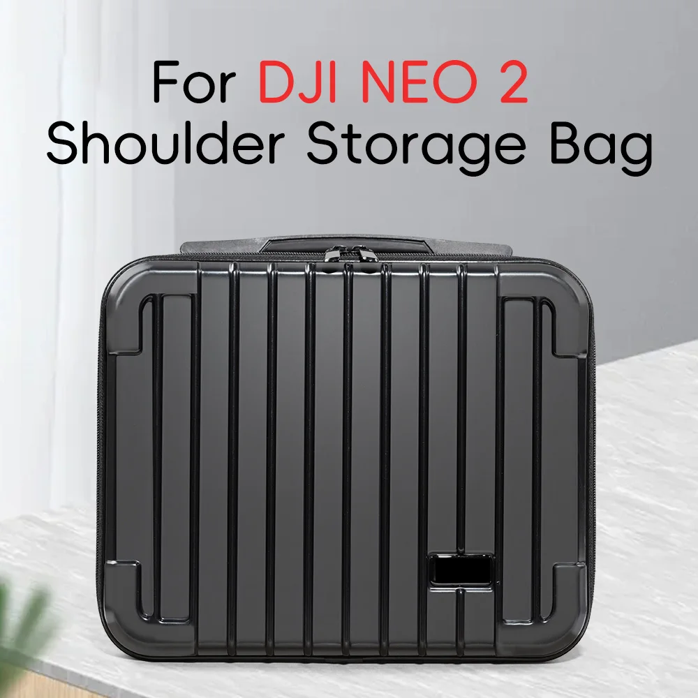 

Portable Carrying Case for DJI Neo 2 Fly More Combo, Protective Storage for RC-N3 Controller, Drone Travel Accessories