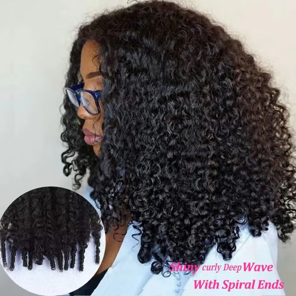 

Плотность 220%, 7x6, бесклеевой Hd, кружевной фронтальный парик, 46 дюймов, бирманские вьющиеся волосы, парики со спиральными концами, черный парик из кружева спереди