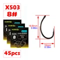 45pcs Size 8