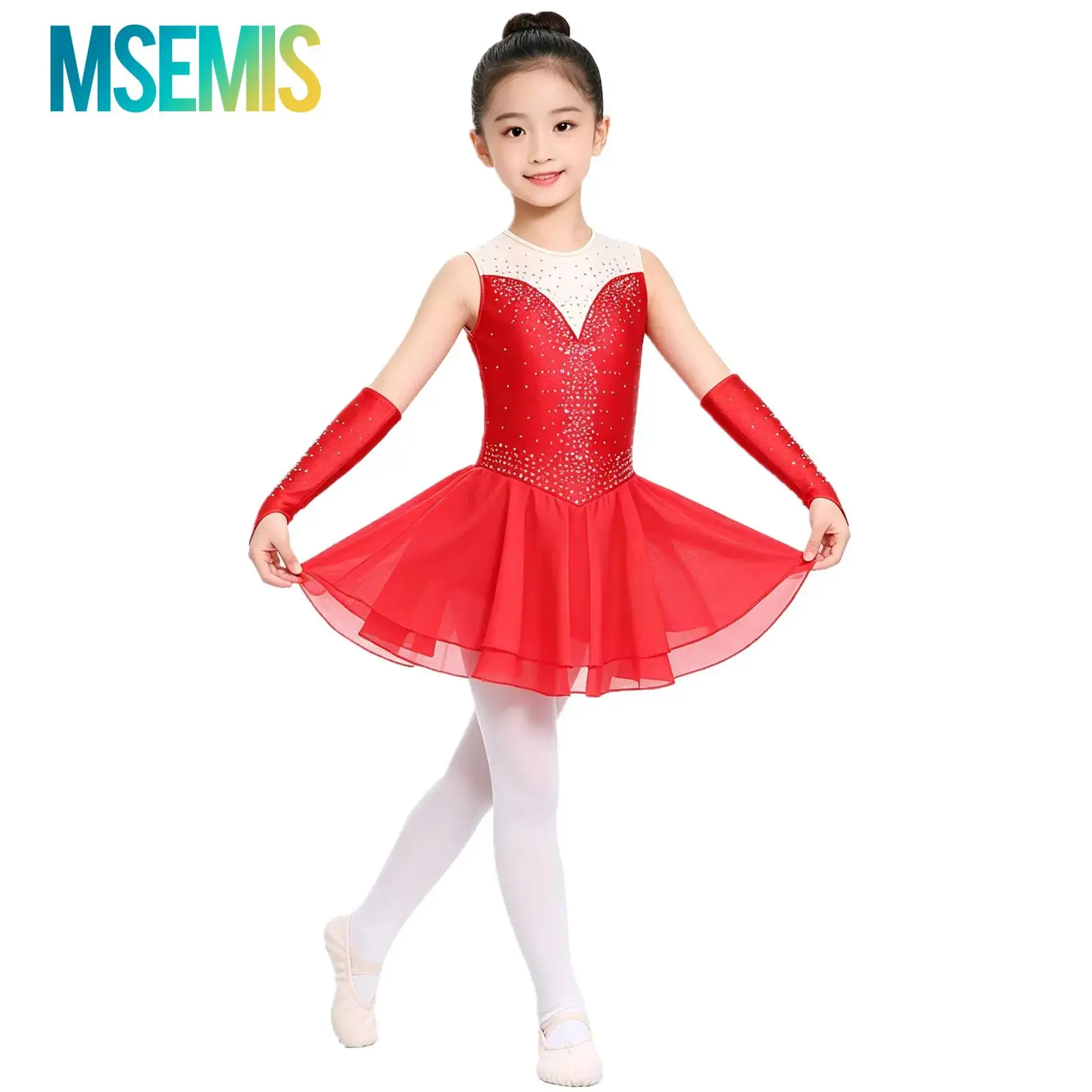 criancas-meninas-artistico-patinacao-artistica-vestido-de-danca-com-luvas-strass-brilhantes-ritmo-ginastica-collant-lirico-ballet-tutu-vestido