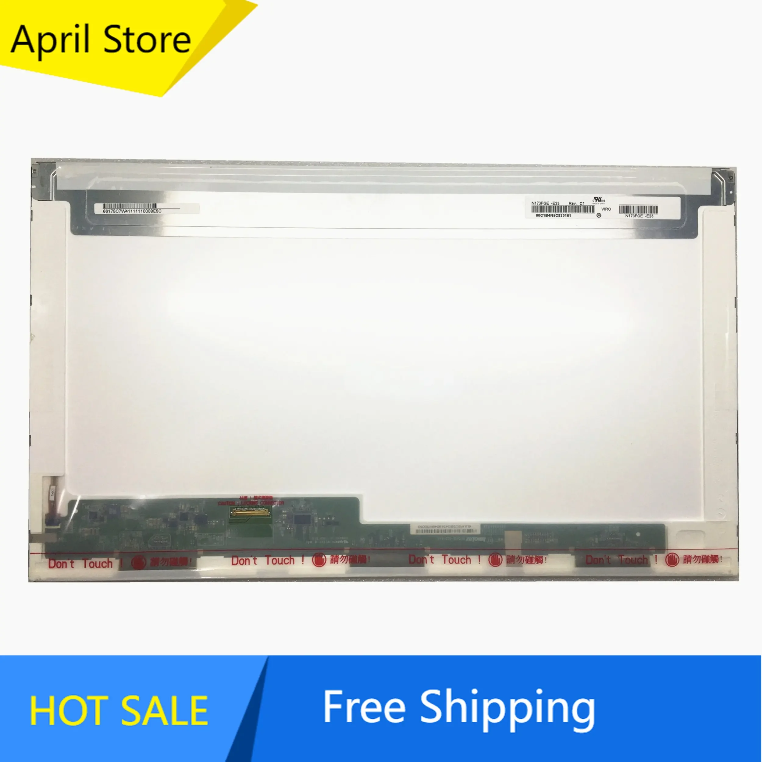 

N173FGE-E23 B173RTN01.1 B173RTN01.3 B173RTN01 LP173WD1-TPE1 Laptop LED LCD Display Screen EDP 30 PINS