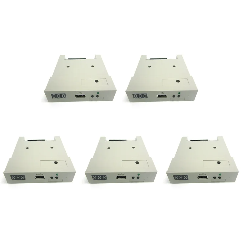 

SQPP-5X SFR1M44 U100 USB-эмулятор дисковода гибких дисков, машина ABS для промышленного серого цвета
