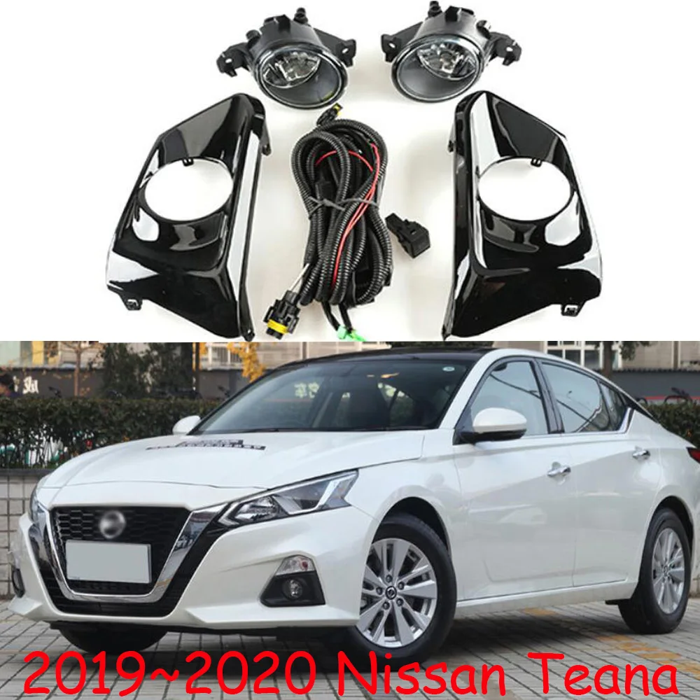 Car bumper headlight for Nisan Teana fog light Altima 2019~2020y car accessories halogen bulb auto Teana headlamp