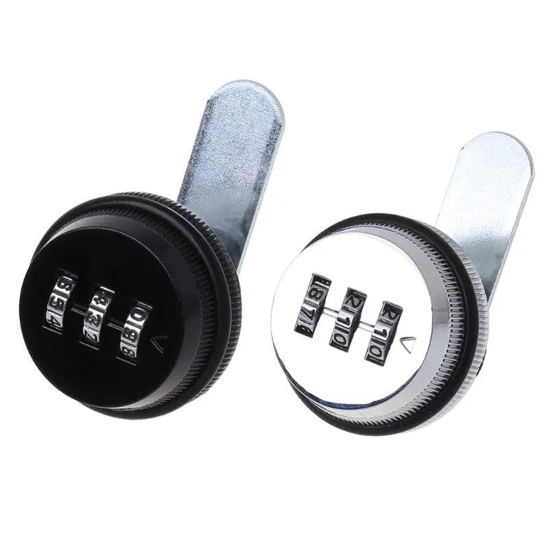 Zinc Alloy Password Locks Letter Box Cylinder Locks Combination Cabinet Lock Drop Shipping