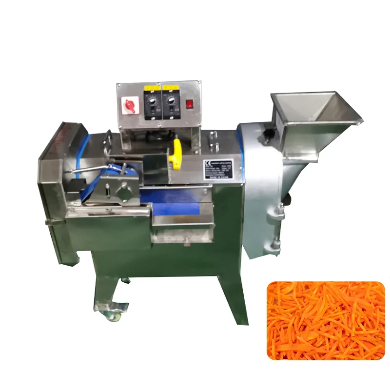 Multifunctional Green Onion Vegetable Chopper Cutting Machine Potato Fruit Cutter Slicer Shredding