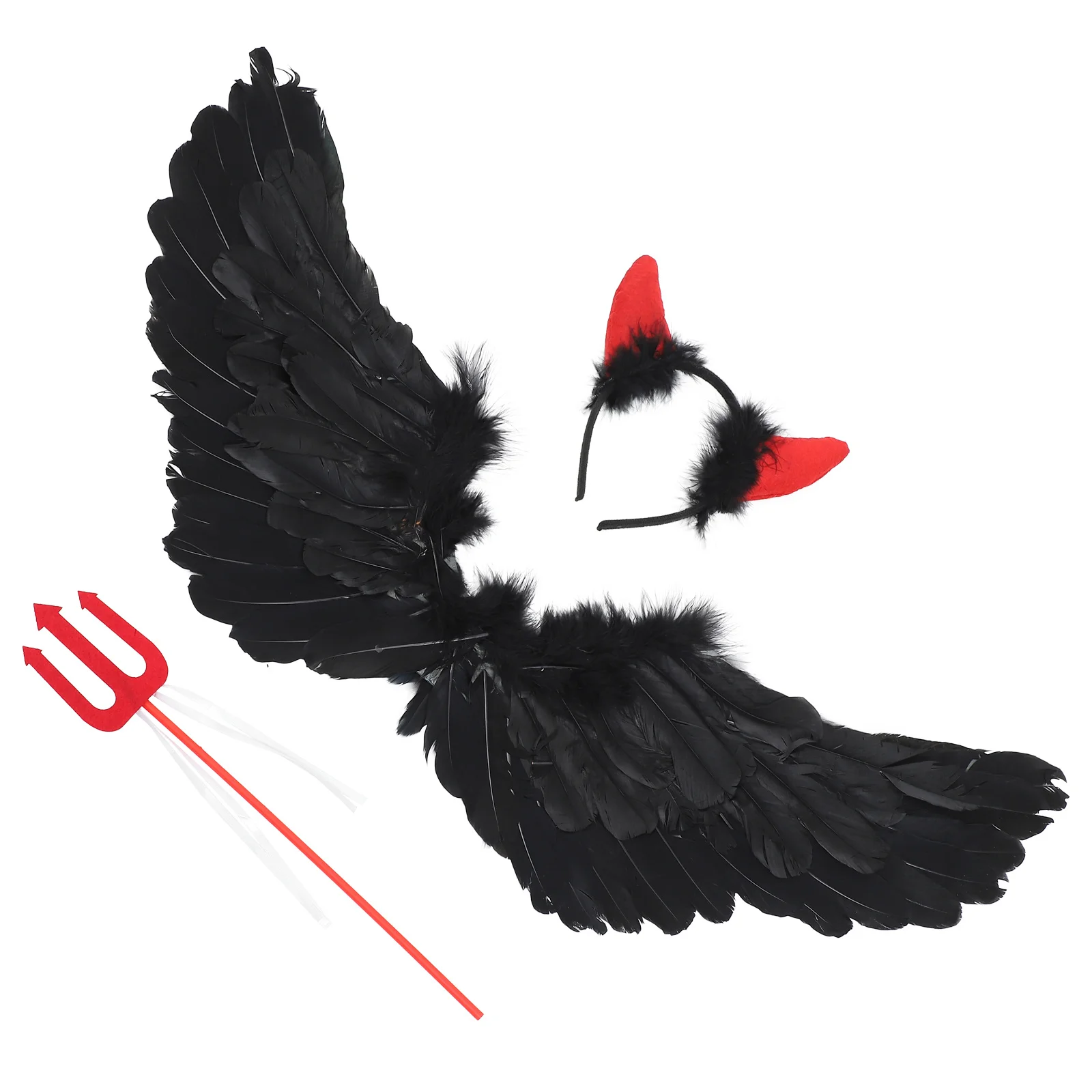 1 ensemble 1 ensemble Costume enfants aile pliable Halloween jeu de rôle Costume scène vêtements fête Cosplay jeu de rôle Costume tenue accessoires