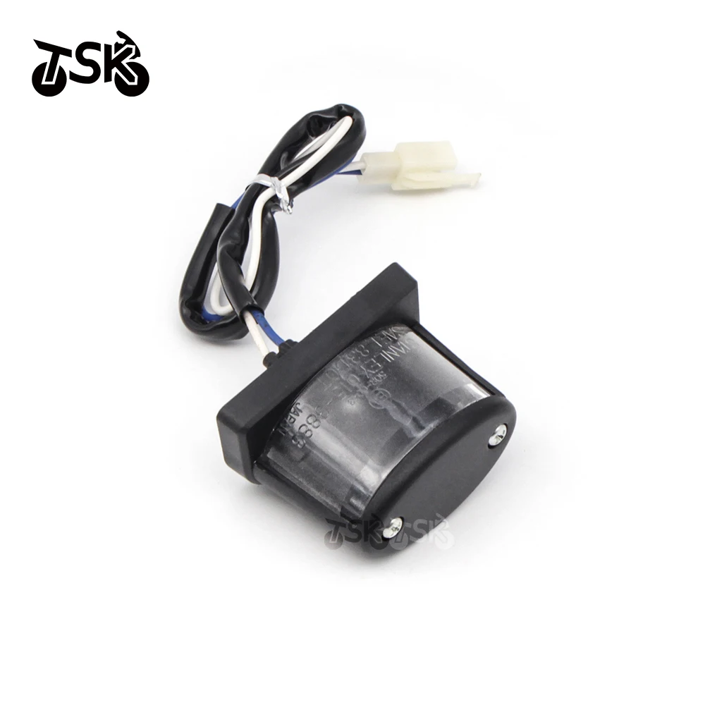 For Kawasaki ZX 6R ZX-6R ZX6R 2007 2008 Rear Fender Mudguard License Plate Turn Light Holder Frame Motorcycle Accessories view 2
