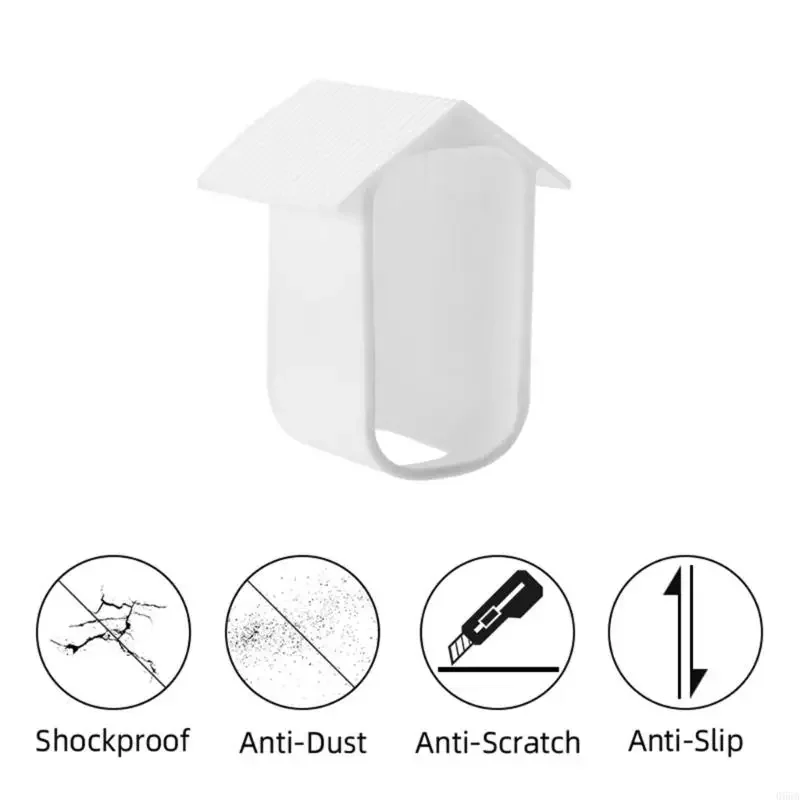 Силиконовый защитный защитный защитный щит для наблюдения за камерами безопасности Eufycam 2C с водонепроницаемыми и пыльными