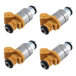 1/4 Pcs Fuel Injector Nozzle For Daewoo Chevrolet Matiz Spark 0.8i 1.0i 98-10 ADG02801 96351840 96518620 96620255