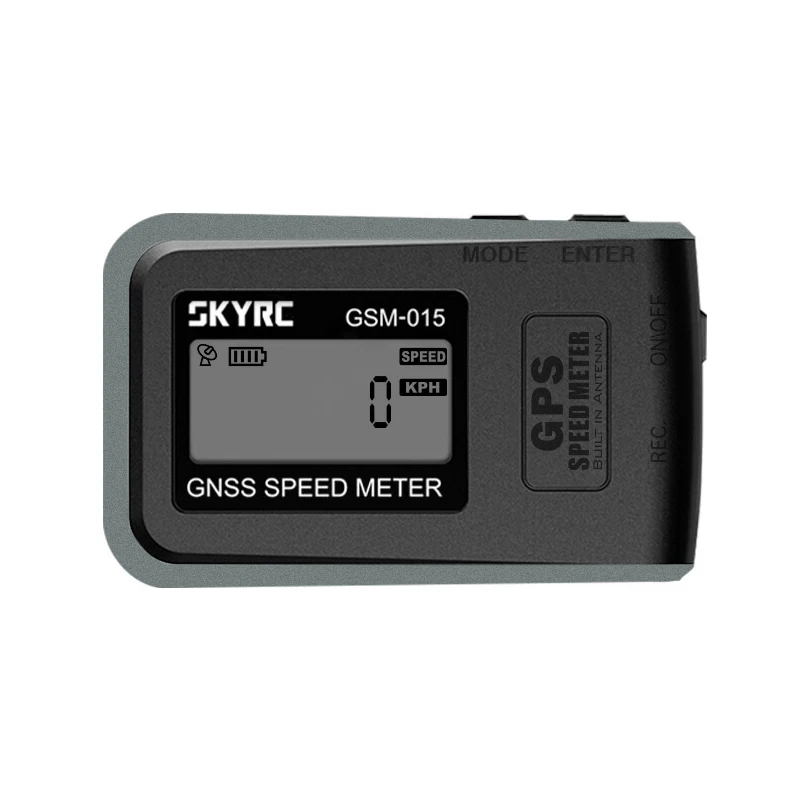 

SKYRC GSM015 GSM-015 GNSS SPEED METER supports GPS and GLONASS system Built-in 1M Memory 10Hz frequency up to 10Hz RC Drones FPV