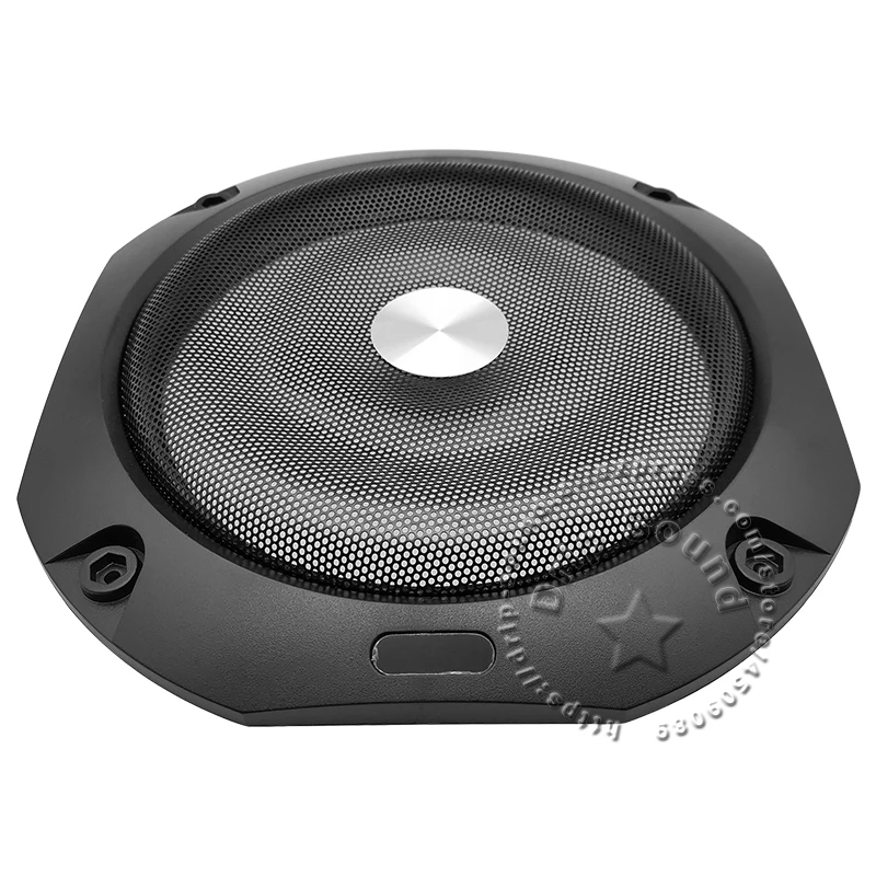 Для 4 "/8" автомобильного аудиодинамика, сетчатая крышка, декоративная круглая металлическая сетчатая решетка