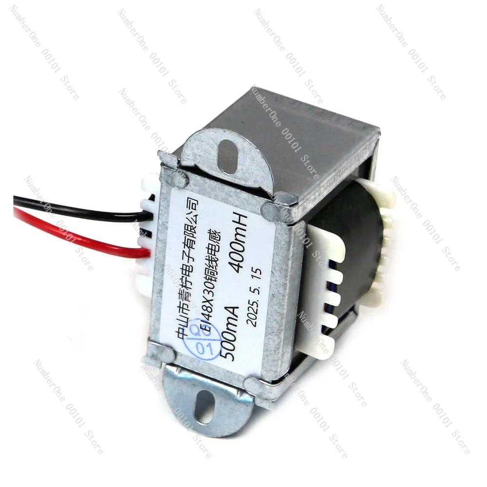 500mA 270-280-290-300mH Inductor Choke Barrier Power Supply Filter Copper Wire EI48X30