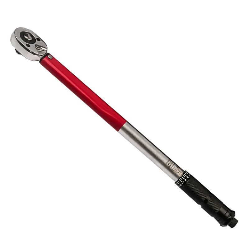 19-110N.m Torque Ratchet Wrench 3/8 Drive Adjustable Multi-size Socket Sleeve Car Mechanical Tire Maintenance Tool-3pcs