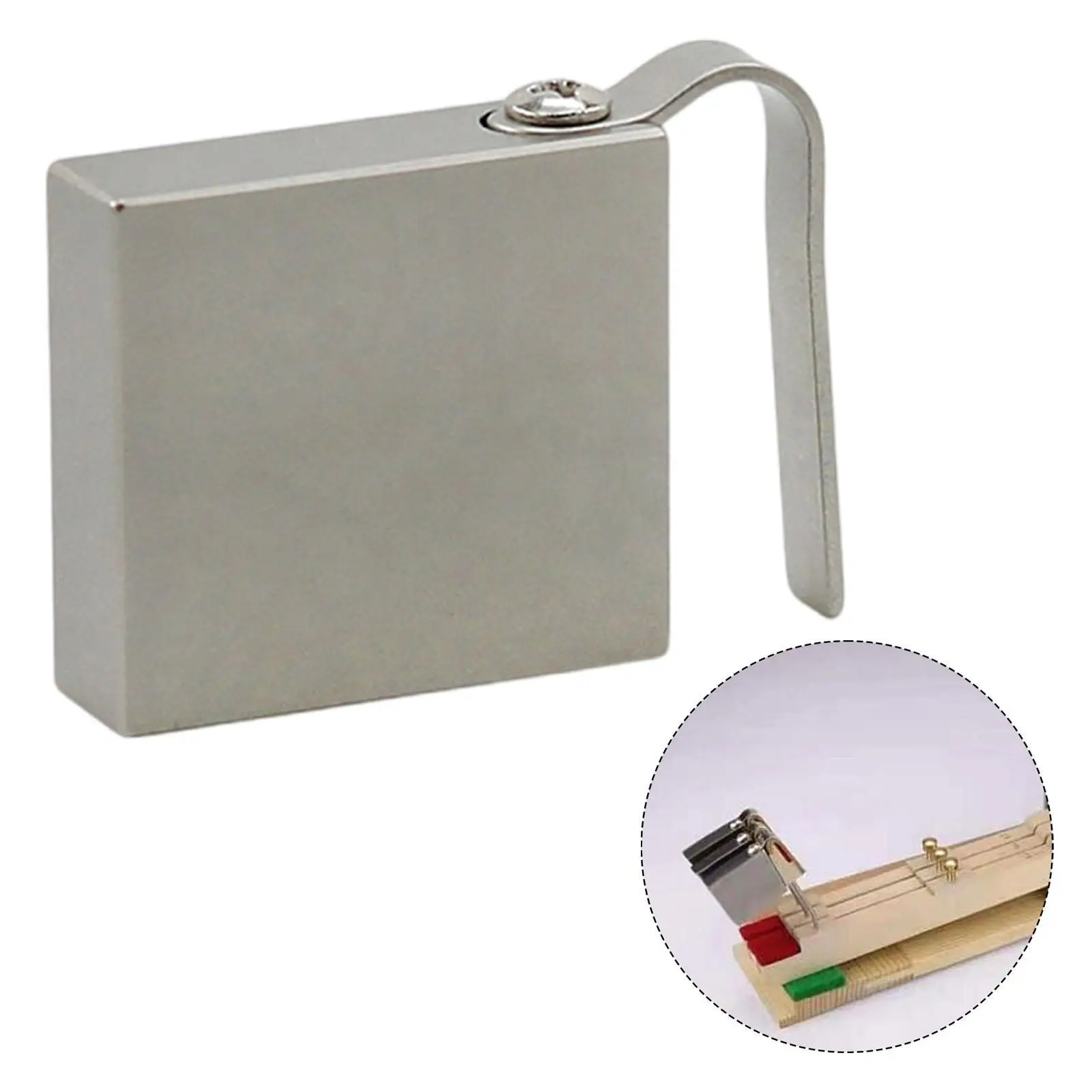 Pianos Key Adjustment Block Balancing Tool Compact Small Gadget Heavy Duty Sturdy Maintenance Pianos Tuning Accessories Tool
