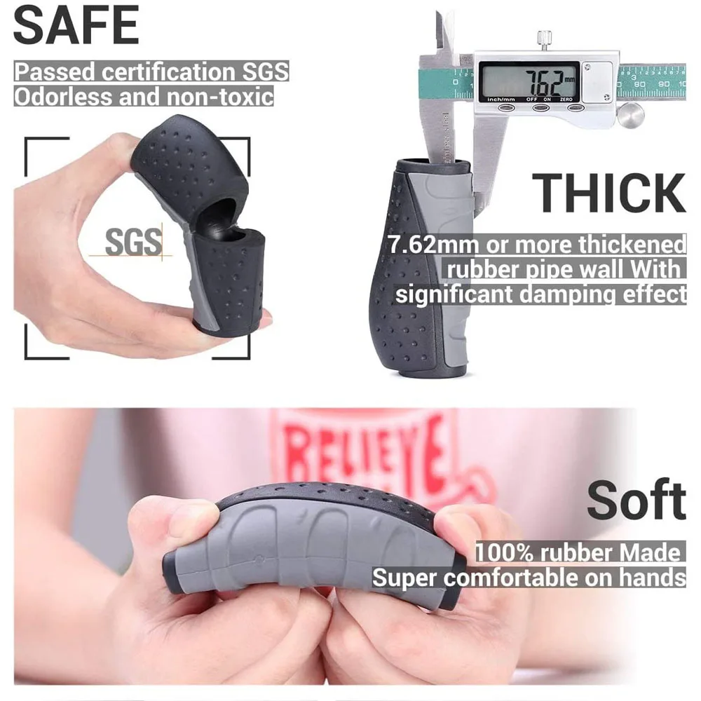 أجزاء الدراجة الجبلية الطويلة/القصيرة MTB لركوب الدراجات ملحقات الدراجة مقابض الدراجة مقابض مقود الدراجة #2