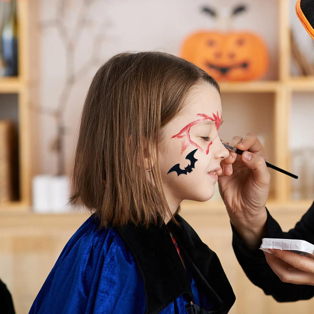 

36 Sheets Temporary Tattoos Stickers Body Art Safe Halloween Christmas Party Favors Washable Disposable Birthday