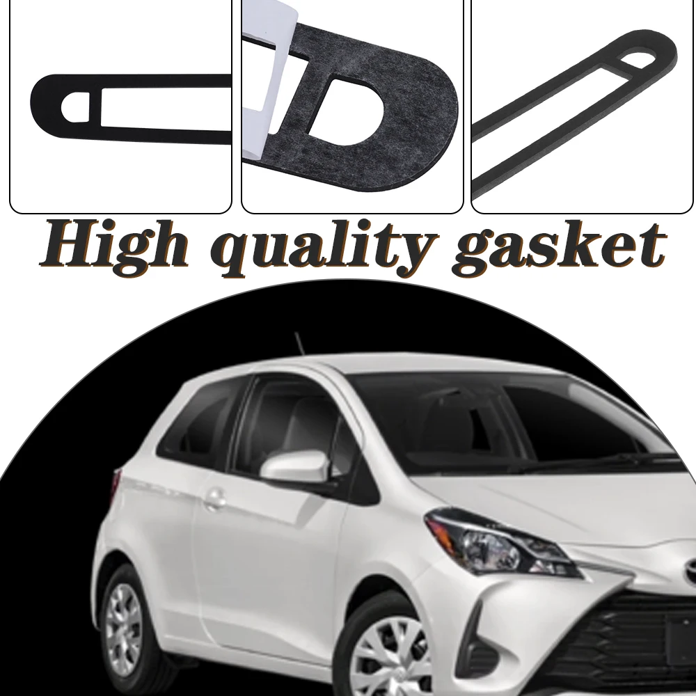 2 Stuks Auto 3e Licht Afdichting Strip Voor Toyota Aygo Citroen C1 Peugeot 107 Hoog Niveau 3e Remlicht Afdichting Auto 'S Onderdelen