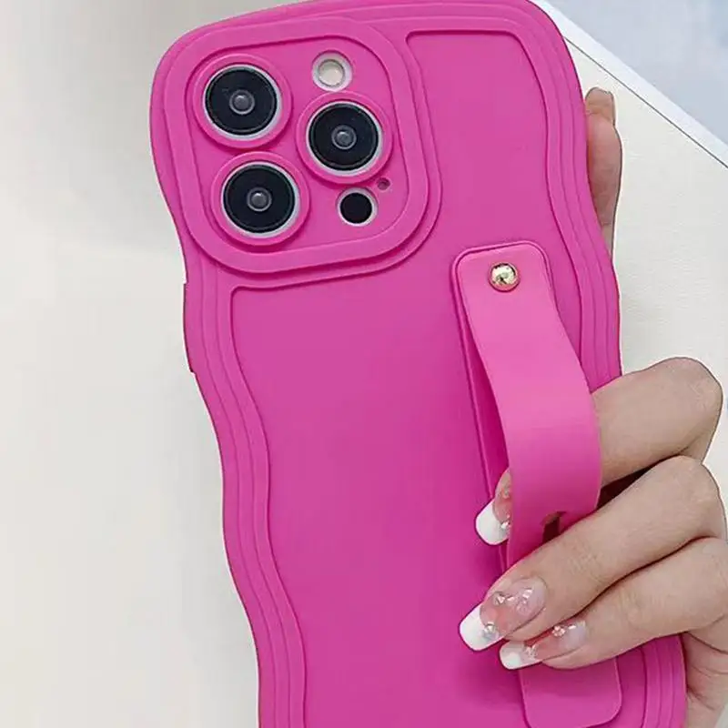 Telefon Finger Grip Strap Telefon Finger Halter Stehen Mit Grip Strap Desktop Telefon Unterstützt Smartphone Griffe Mit Stabile Halten