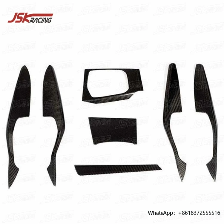 

CARBON FIBER INTERIORS (7 PCS) for 2019 3 SERIES G20 G28